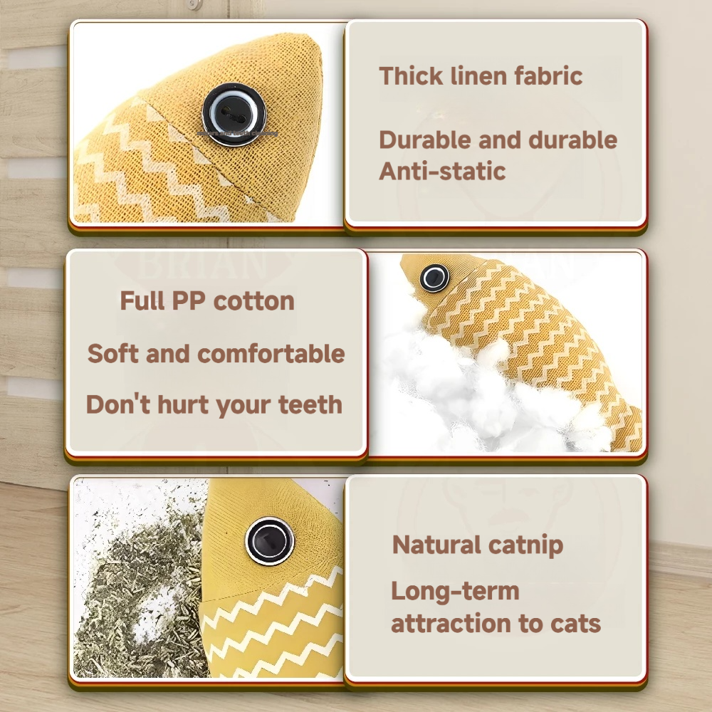 Cat fish print