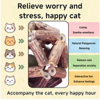 Polyonum wood cat ball