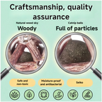 Polyonum wood cat ball
