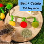 Cat string small tomatos