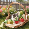 Cat string small tomatos