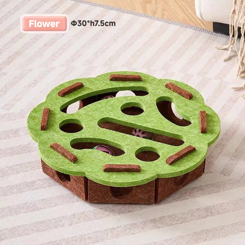 Cat teasing box