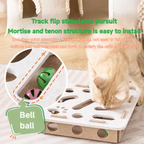 Cat teasing box