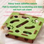Cat teasing box